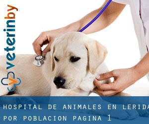 Hospital de animales en Lérida por población - página 1