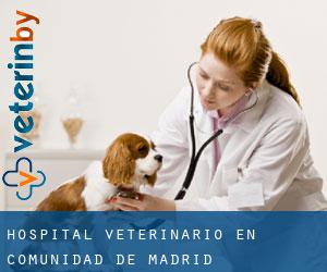 Hospital veterinario en Comunidad de Madrid