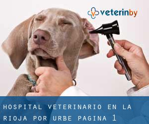 Hospital veterinario en La Rioja por urbe - página 1 (Provincia)