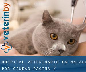 Hospital veterinario en Málaga por ciudad - página 2