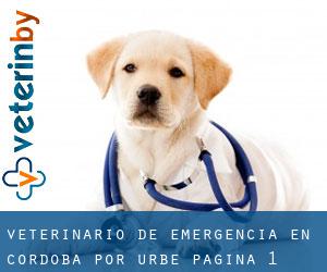 Veterinario de emergencia en Córdoba por urbe - página 1