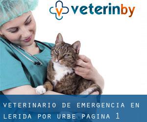 Veterinario de emergencia en Lérida por urbe - página 1