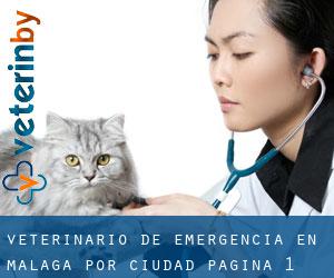 Veterinario de emergencia en Málaga por ciudad - página 1