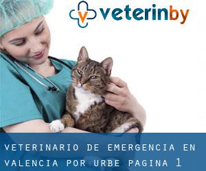 Veterinario de emergencia en Valencia por urbe - página 1