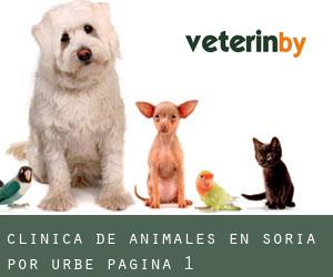 Clínica de animales en Soria por urbe - página 1