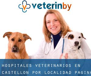 hospitales veterinarios en Castellón por localidad - página 4
