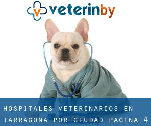 hospitales veterinarios en Tarragona por ciudad - página 4