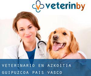 veterinario en Azkoitia (Guipúzcoa, País Vasco)