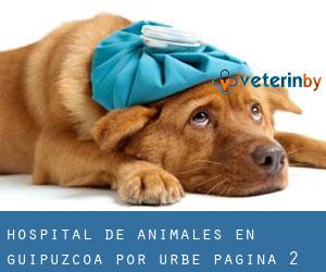 Hospital de animales en Guipúzcoa por urbe - página 2