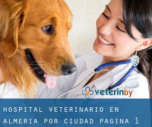 Hospital veterinario en Almería por ciudad - página 1
