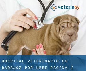 Hospital veterinario en Badajoz por urbe - página 2