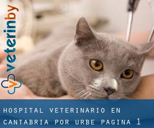 Hospital veterinario en Cantabria por urbe - página 1 (Provincia)