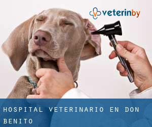 Hospital veterinario en Don Benito