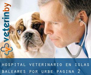 Hospital veterinario en Islas Baleares por urbe - página 2 (Provincia)