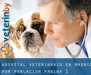 Hospital veterinario en Madrid por población - página 1