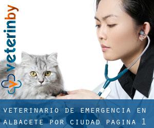 Veterinario de emergencia en Albacete por ciudad - página 1