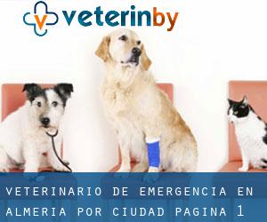 Veterinario de emergencia en Almería por ciudad - página 1
