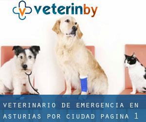 Veterinario de emergencia en Asturias por ciudad - página 1 (Provincia)