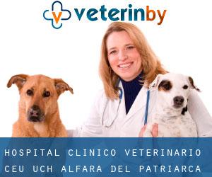 Hospital Clínico Veterinario CEU-UCH (Alfara del Patriarca)